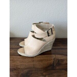 Michael Antonio wedge Sandals Buckle Wedge Heels Size 7.5